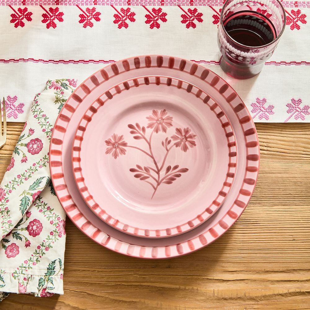 Hannah Hand-Painted Dinnerware Collection | GreenRow