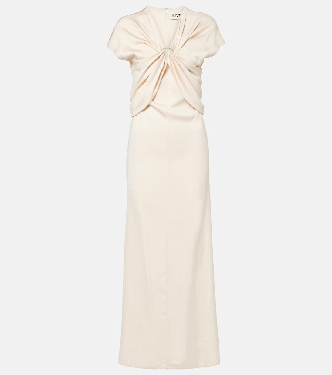 Tova gathered crêpe maxi dress | Mytheresa (US/CA)