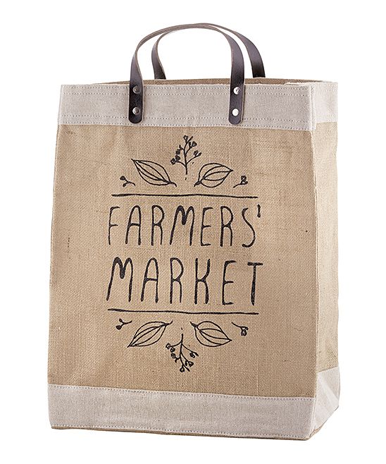 Santa Barbara Design Studio Produce bags - 'Farmers' Market' Market Tote | Zulily