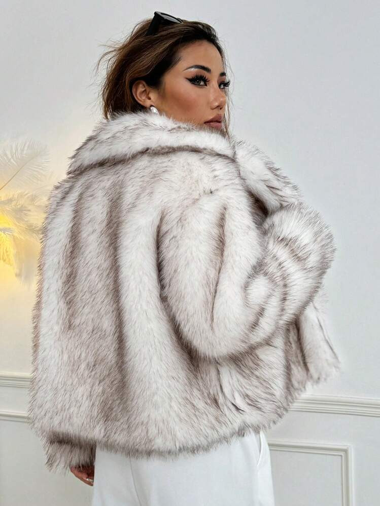 From
$20.43
-55%
$45.39
Pay now, in 4 payments of $5.10, or pay over time with monthly financing.

Free Shipping
Local
SHEIN EZwear Fluffy Collar Crop Jacket In Fall/Winter
4.90
(100+)
#1 Bestseller
in Wrist-Length Sleeve Women Faux Fur Coats

Color: Light Grey


Size
US
0 (XXS)
2 (XS)
4 (S)
6 (M)
8/10 (L)
Petite
Check My Size
Size Guide
Almost sold out!
True to Size
Not your size? Tell us
 | SHEIN