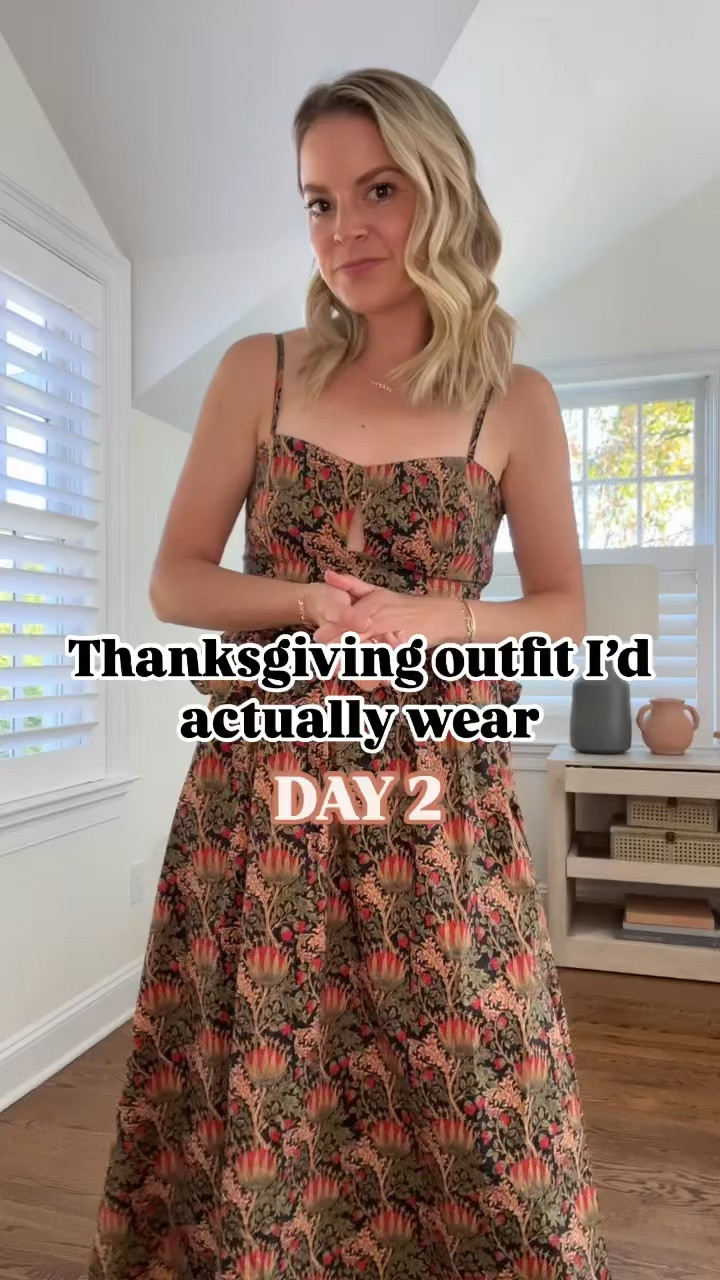 Dressy Thanksgiving outfit 
-XS dress, but was a tight zip so maybe should have done a small 
-small cardigan 
-heels fit tts 

Holiday outfit, fall outfit, fall event dress 

#LTKSeasonal #LTKStyleTip #LTKHoliday