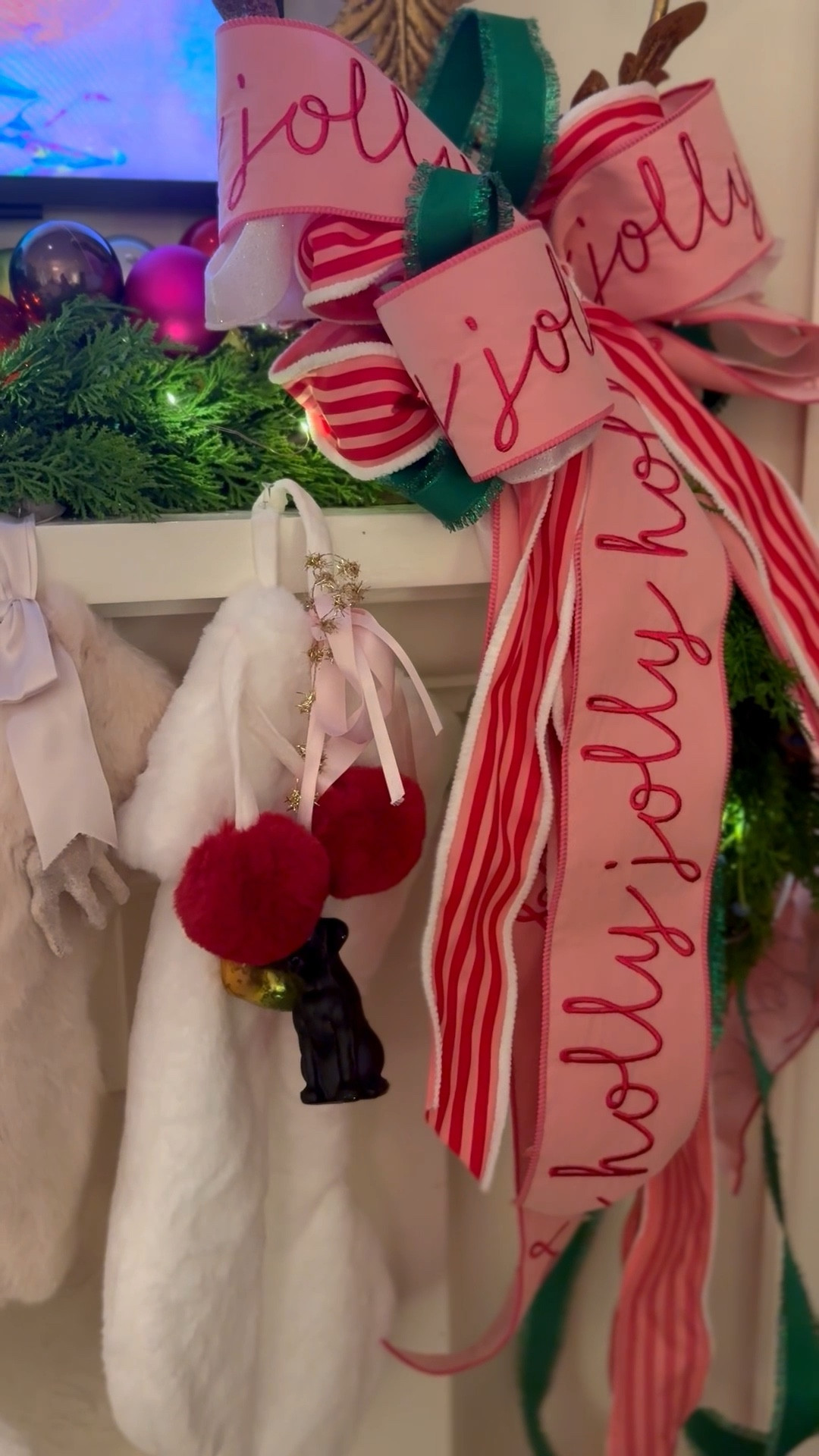 garland !!! colorful christmas garland ❤️🎄💖

#LTKHoliday #LTKGiftGuide #LTKHome