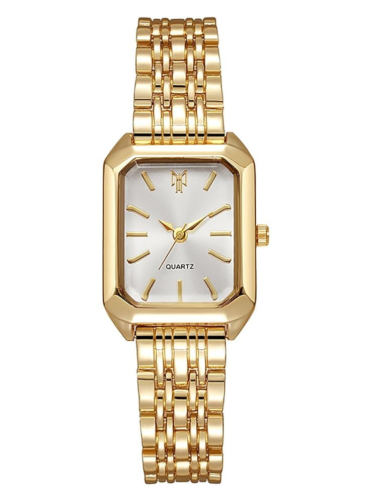 BESTKANG Watches for Women Wrist Watches Steel Strap Womens Watch Casual Fashion Simple Square Qu... | Amazon (US)
