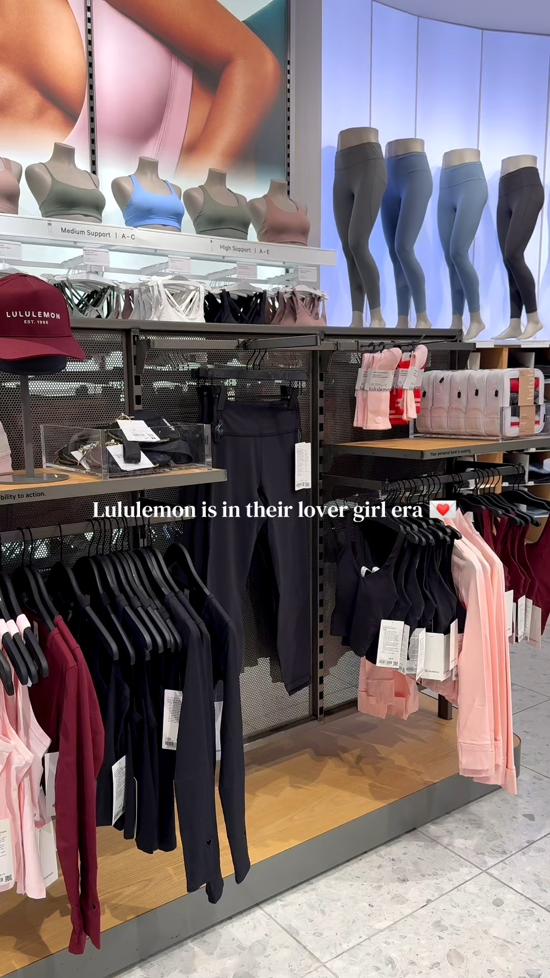 Lululemon Valentines Day collection is everything 💌

#LTKootd #LTKValentine #LTKSeasonal