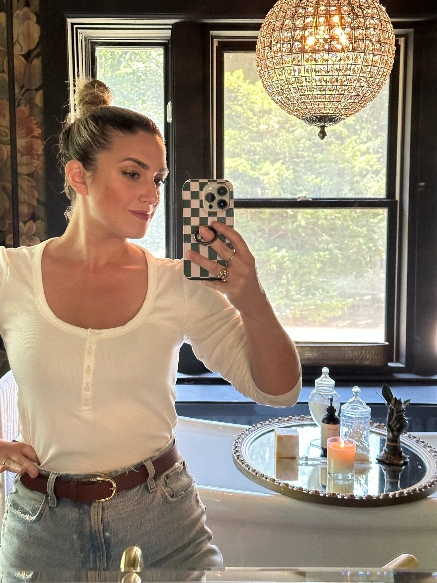 Cozy new fall tops! I like staple tops for layering and form fitting with loose jeans. Black, white, beige, and brown this season only! 🤎🖤🤍 #ltkfall #ltkclassix 

#LTKSeasonal