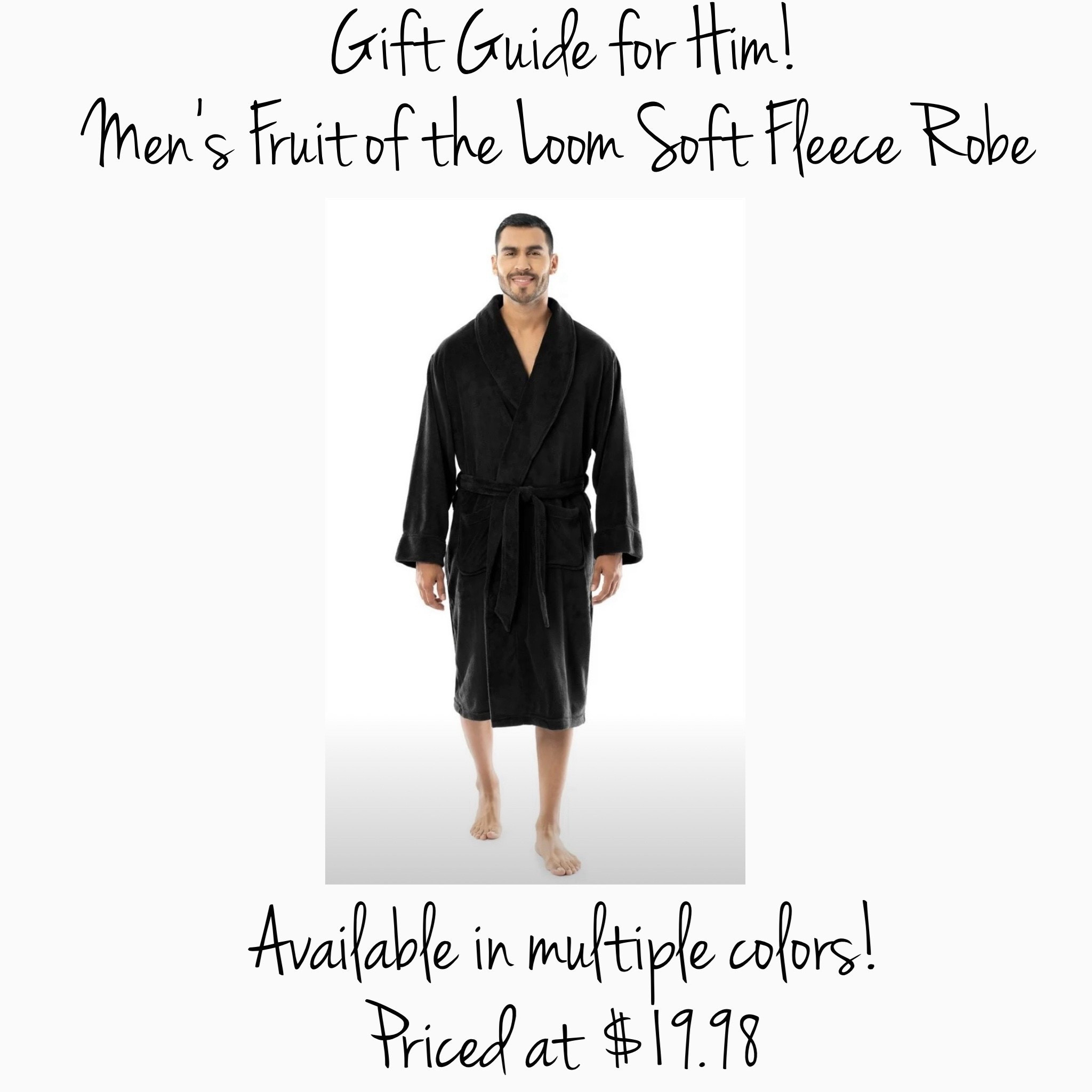 Men’s fleece robe, men’s robe, men’s black robe, men’s navy robe, men’s red robe, men’s green robe, gift guide, gifts for him, ltkcyberweek. 

#LTKGiftGuide #LTKMens #LTKCyberWeek