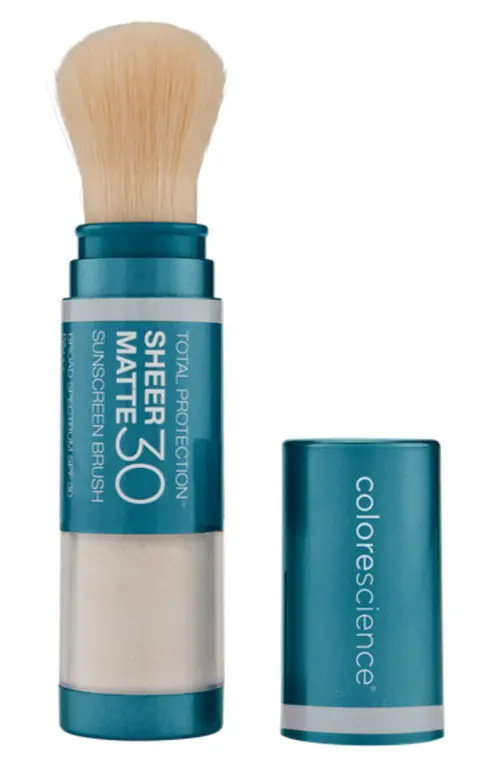 Colorescience Total Protection™ Sheer Matte SPF 30 Sunscreen Brush at Nordstrom | Nordstrom