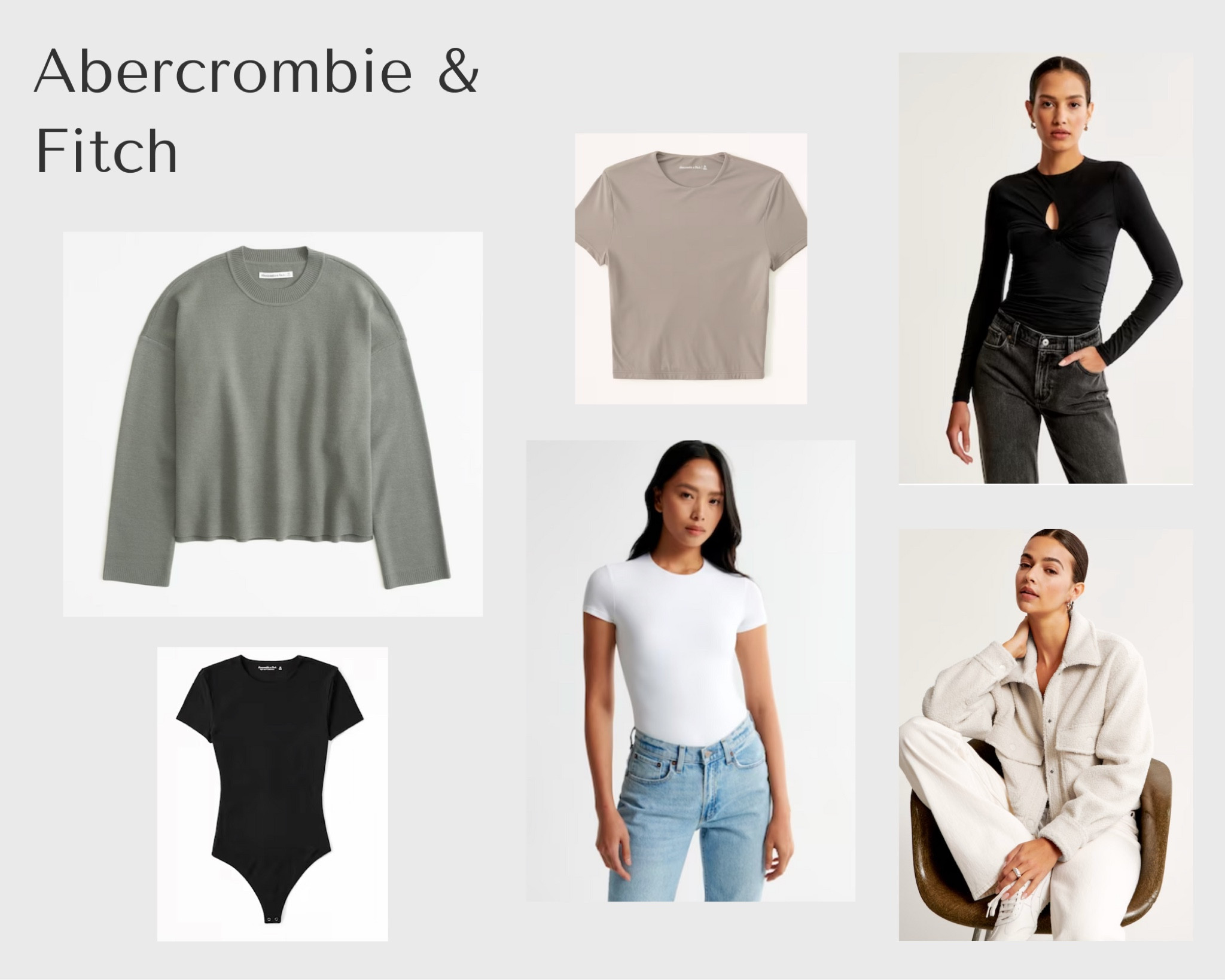 Abercrombie & Fitch SALE 15% OFF everything 
#womensstyle #clothingstaples #neutralstyle #ootd

#LTKunder100 #LTKstyletip #LTKSale
