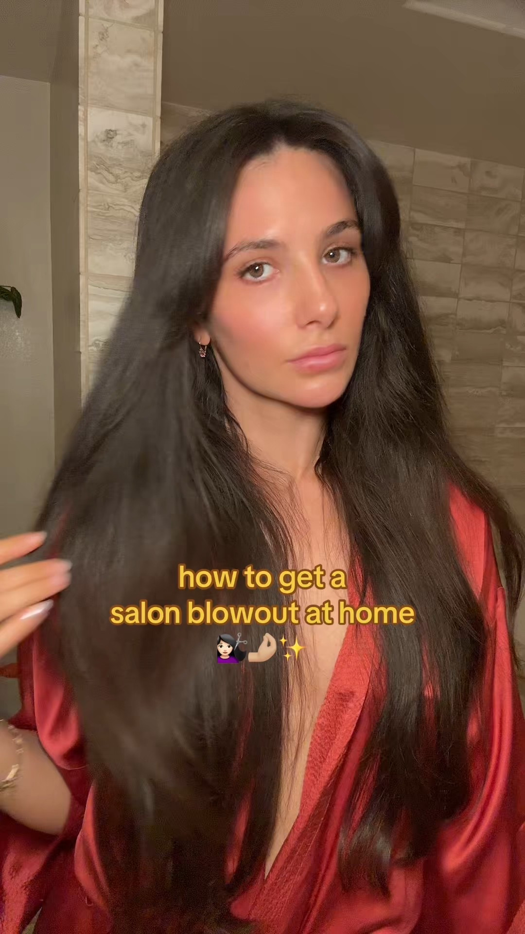 salon blowout at home with no heat damage hair styler #dysondupe #hair #hairhealth

#LTKBeauty #LTKStyleTip