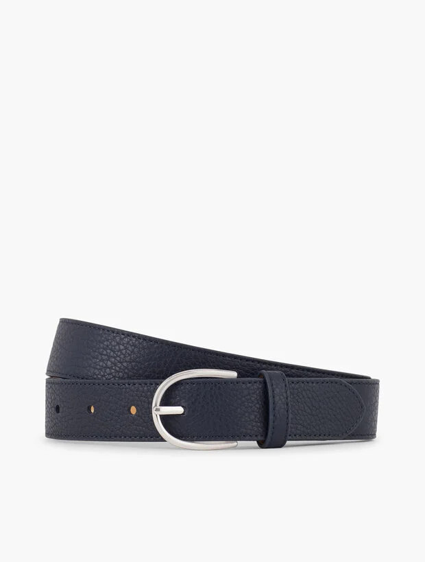 Leather Belt | Talbots