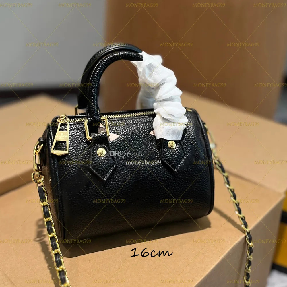 Evening Bags Shoulder Bags Top Designer Mini Nano 16cm Shoulder Bag Women Leather Denim Crossbody... | DHGate