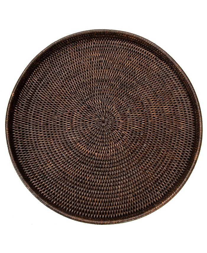 Artifacts Trading Company Round Tray & Reviews - Macy's | Macys (US)