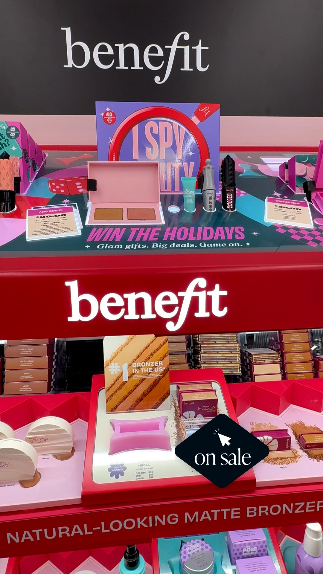 Sephora sales!

The best of Benefit

#LTKHoliday #LTKCyberWeek #LTKGiftGuide