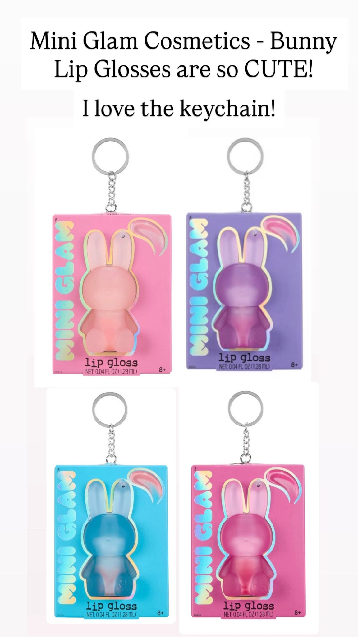 How cute are these mini glam bunnies? These are lip balms. 

#LTKBeauty