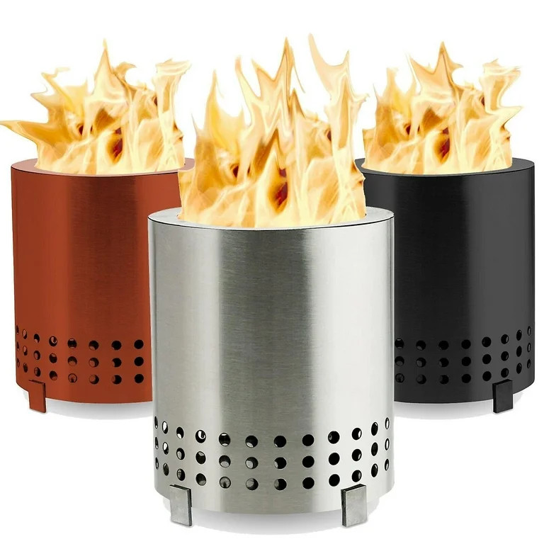 Customizable Solo Stove Mesa Tabletop Fire Pit With Stand Low Smoke Outdoor Mini - Walmart.com | Walmart (US)