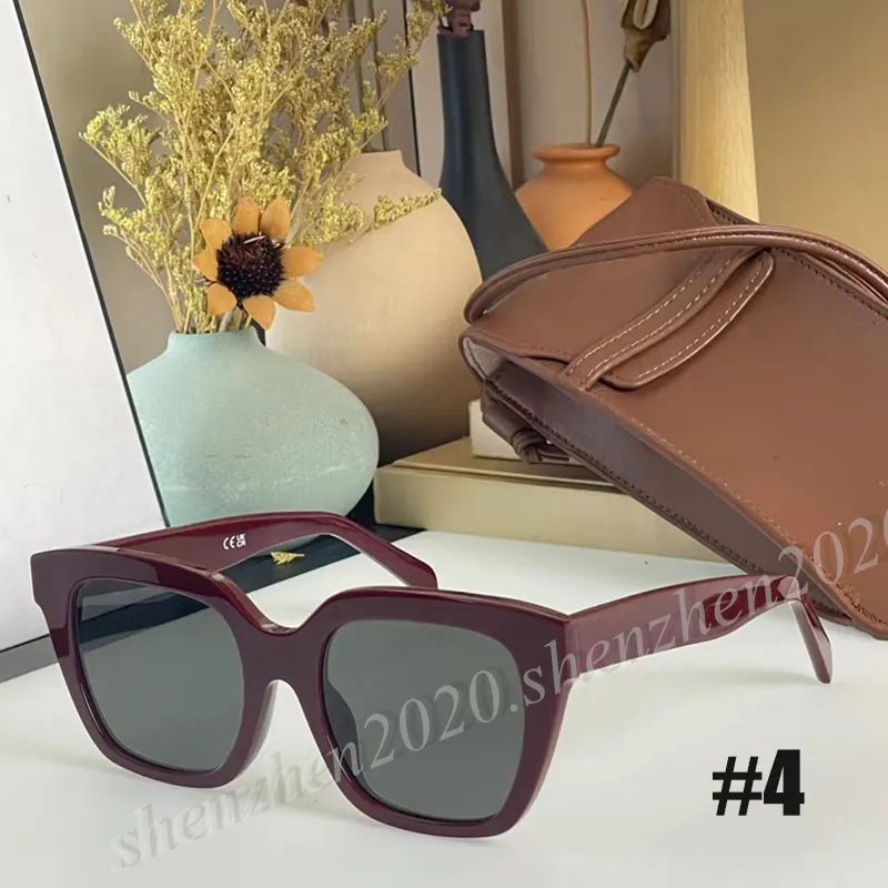 Premium Fashion Square Full Frame Sunglasses for Men or Women Summer Sun Glasses Sunglasses with ... | DHGate