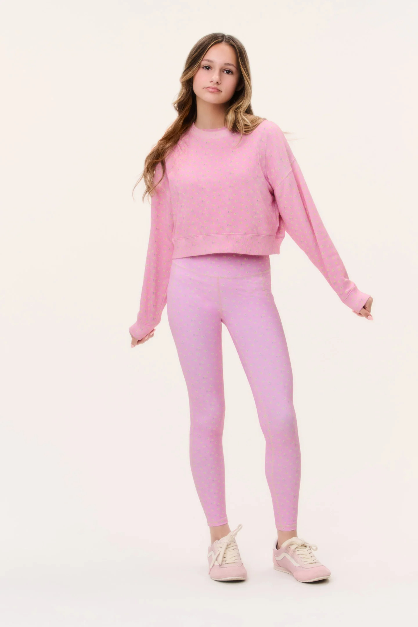 Tween Ditsy Floral Highland Legging | LoveShackFancy