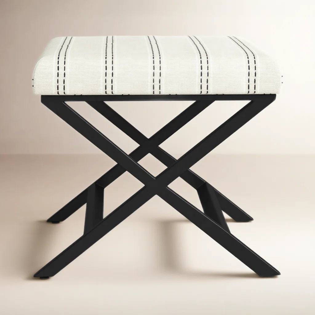 Priscilla Upholstered Ottoman | Wayfair North America