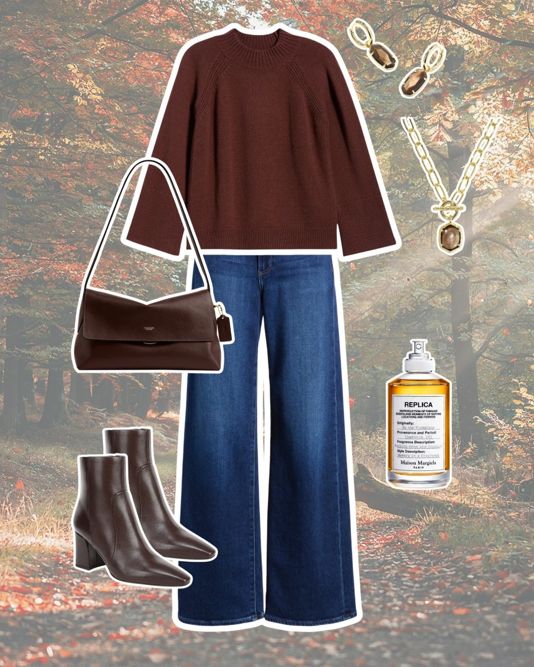nordstrom anniversary sale 2026. nsale outfits! this brown sweater is stunning! 

i included the coach chelsea 30, because its just a better capsule wardrobe bag than any of the nsale bags 🫣

#LTKSeasonal #LTKSaleAlert #LTKootd