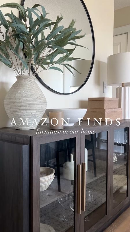 AMAZON FURNITURE FINDS IN OUR HOME

10/10 on all of these! Great quality and prices! 

Sideboard, cabinet, dining table, dining room, round dining table, accent chair, living room chair, end table, side table, console table, entryway, Amazon home, Amazon finds, Amazon furniture 

#LTKhome #LTKsalealert