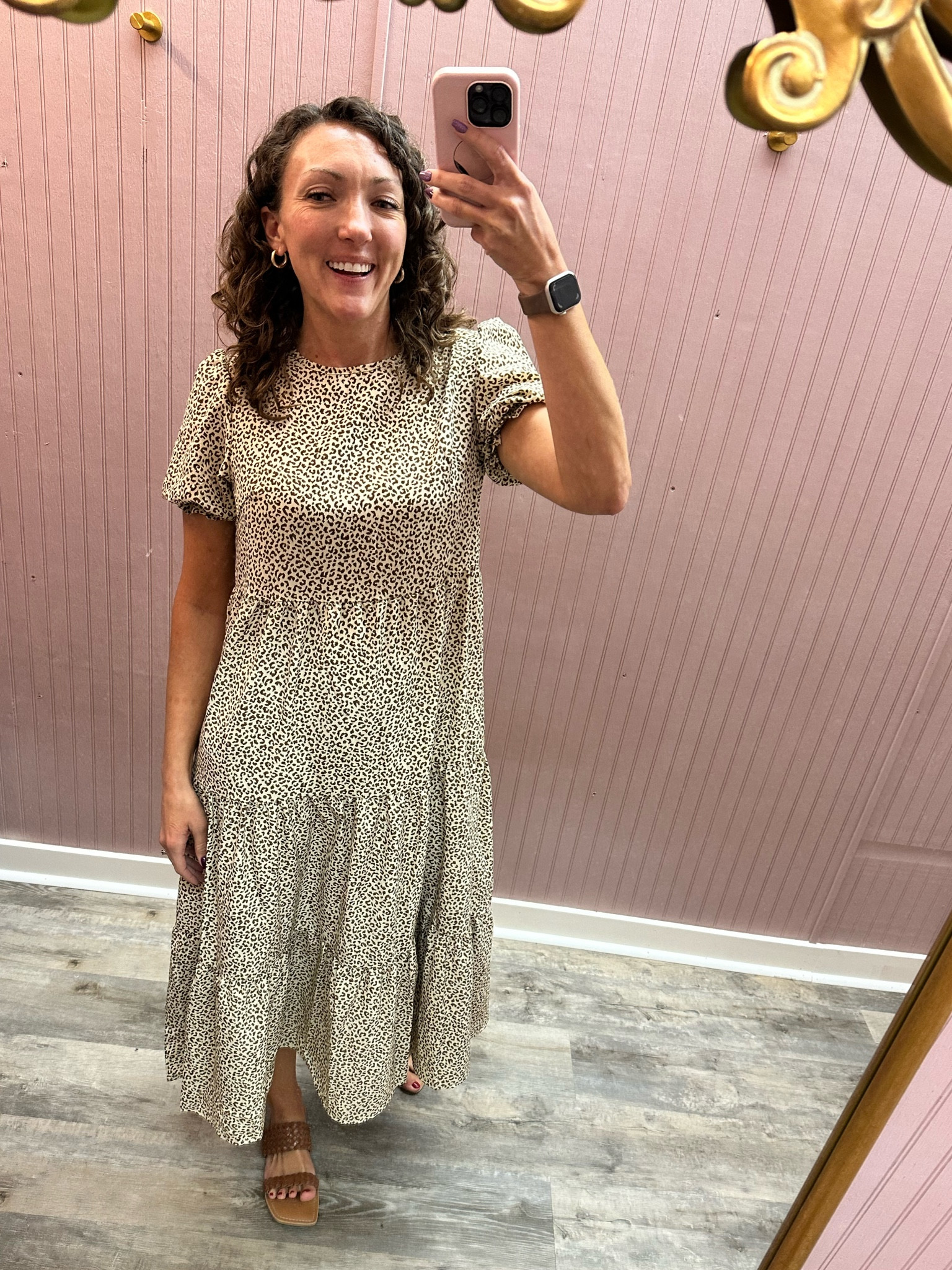 Teacher Outfit from Shein again!! This is such a breezy dress. Pair with some nude sandals or wedges to dress it up! I’m wearing a Small  
#teacheroutfit
#teacherootd
#teacherdresses

#LTKworkwear