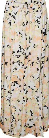 VERO MODA Print Wide Leg Cover-Up Pants | Nordstrom | Nordstrom