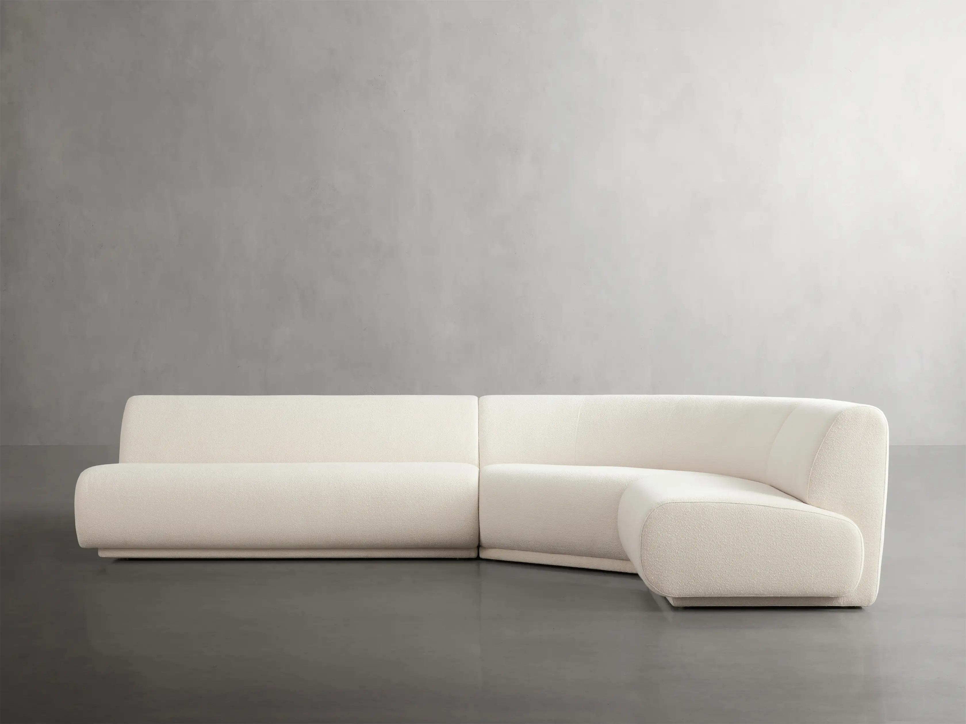 Gianni Three Piece Sectional | Arhaus