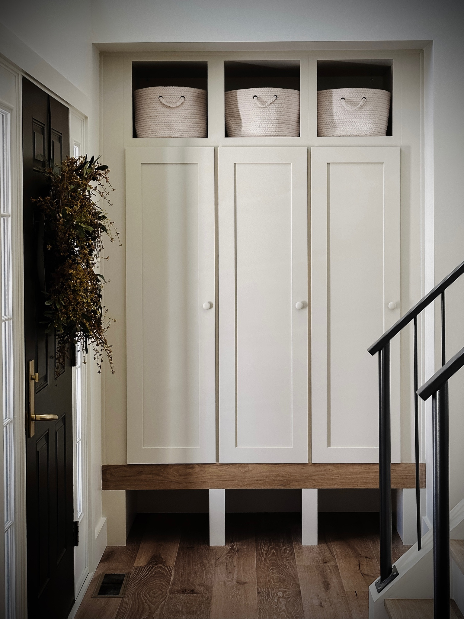 Spring is in the air and the sunlight is serving us a new vibe! Time to refresh and reorganize for the new season. #closetorganization #mudroom

#LTKhome #LTKSeasonal #LTKfamily