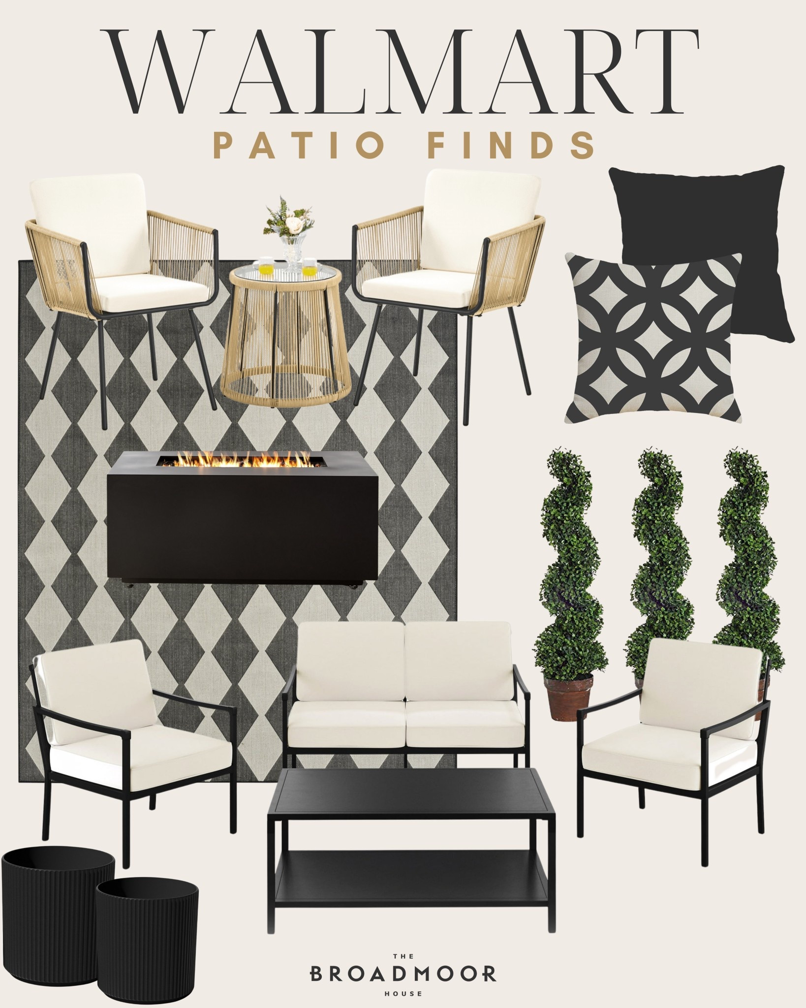 Walmart patio finds! 


Outdoor patio, furniture set, outdoor decor, outdoor pillow, outdoor furniture set, affordable home, patio finds, Walmart home, Walmart patio

#LTKStyleTip #LTKSeasonal #LTKHome