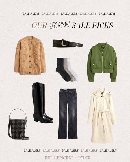 Get a head start on holiday shopping! J.Crew currently has 40% off 100s of pieces. Use the code: SHOPNOW at checkout! 🛒 

#LTKsalealert #LTKGiftGuide