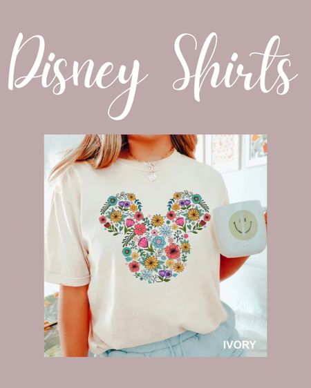 Disney shirts from Etsy
Disneyworld, Disneyland, Disney world shirt, travel, Mickey shirt, summer vacation, amusement park 

#LTKFamily #LTKTravel #LTKStyleTip