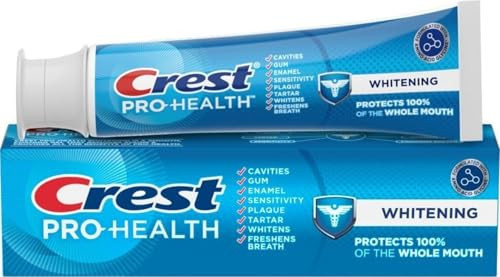 Crest Pro-Health Whitening Gel Toothpaste (4.3oz) | Amazon (US)