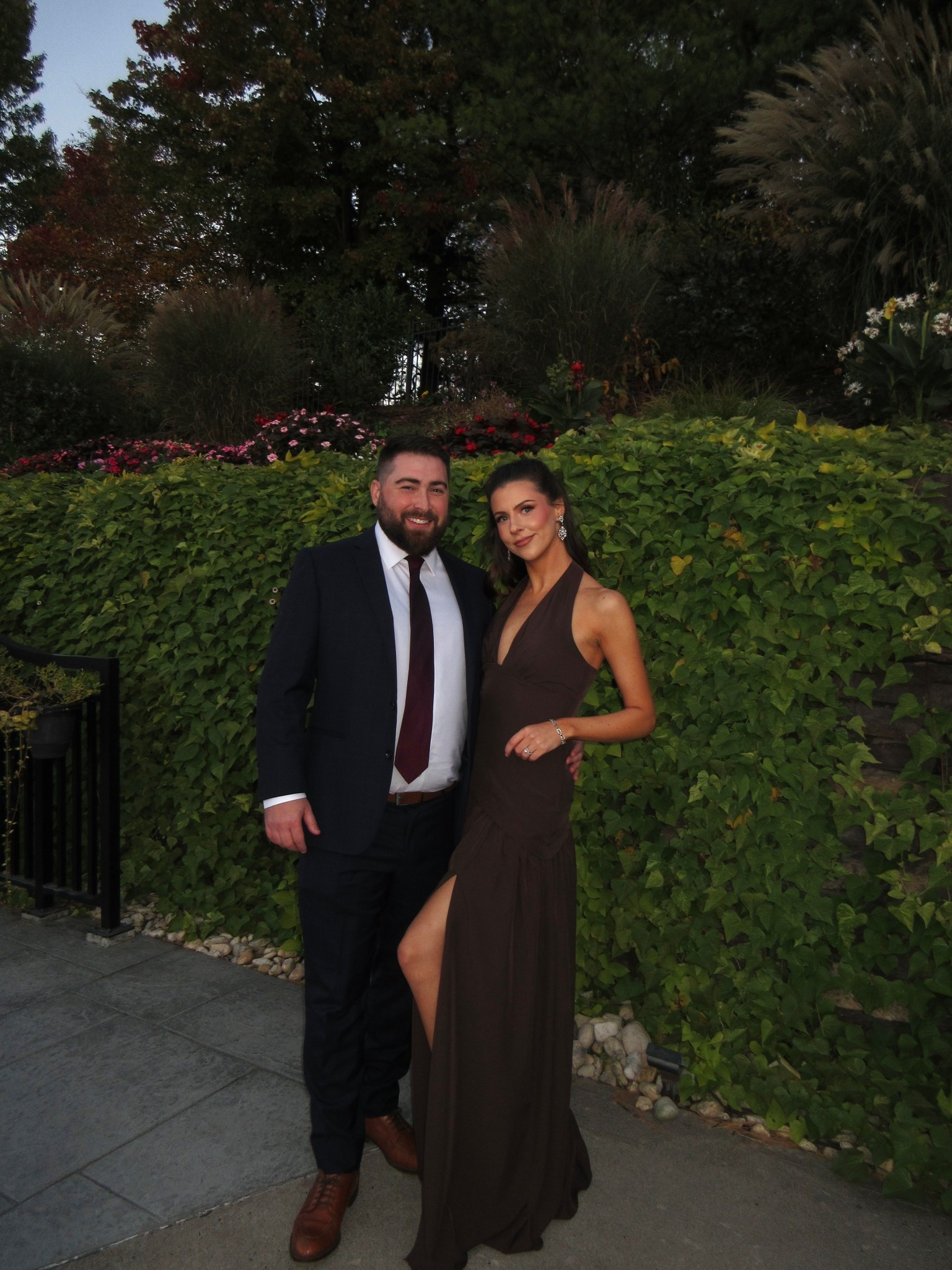 Wedding guest dress, formal dress, maxi dress, event dress, brown dress, seasonal maxi dress, fall wedding dress, fall wedding guest dress, black tie dress, long dress, formal wedding guest dress, dark brown dress, halter dress, true to size 

#LTKFindsUnder100 #LTKWedding #LTKStyleTip