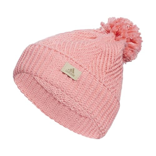 Adidas Womens Pom Pom Beanie – Knit Ballie Hat, Standard Fit | Amazon (US)