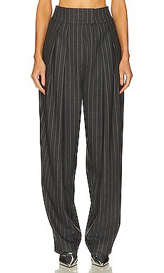 Ronny Kobo Darine Pant in Charcoal from Revolve.com | Revolve Clothing (Global)