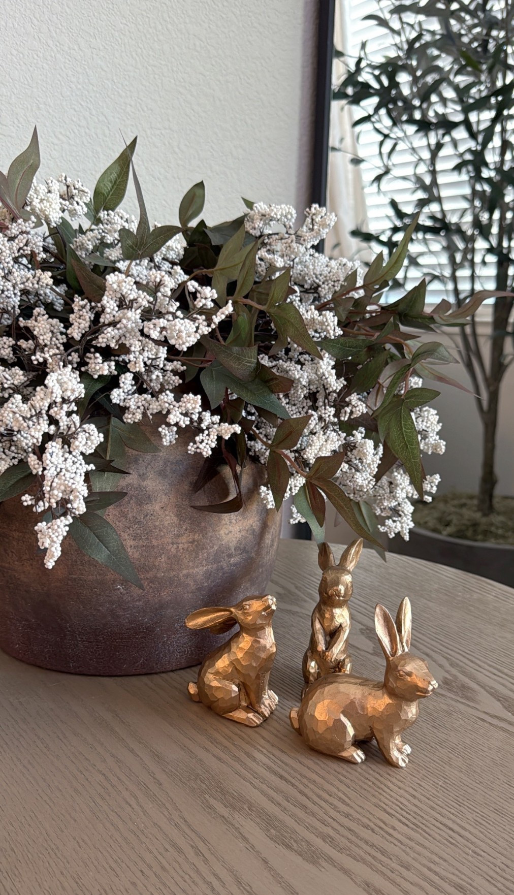 Easter & Spring decor | Easter bunnies | spring stems 

#LTKHome #LTKSeasonal