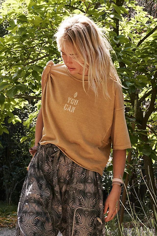 Inspire Graphic Tee | Free People (Global - UK&FR Excluded)