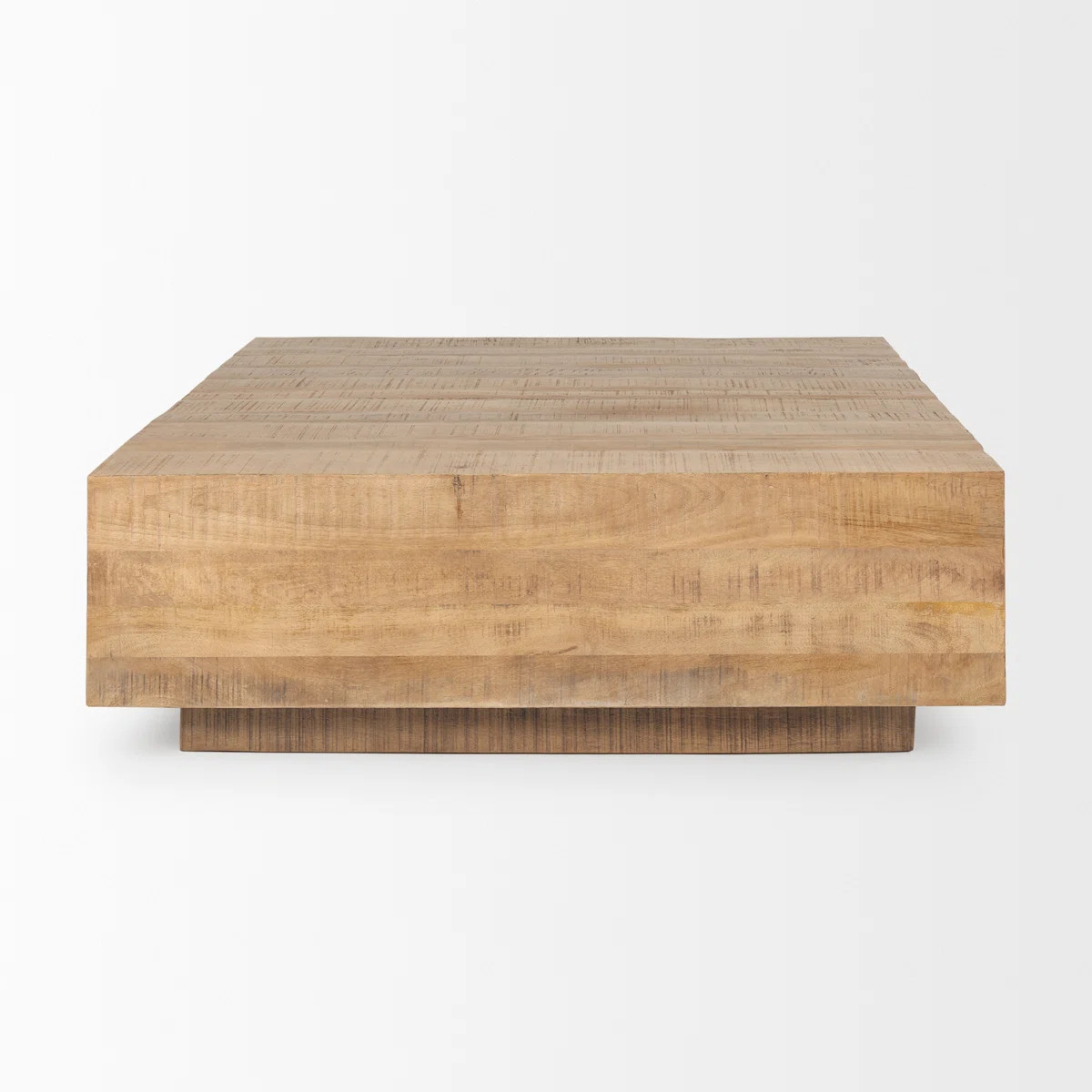 The Twillery Co.® Attleboro Solid Wood Square Coffee Table & Reviews | Wayfair | Wayfair North America