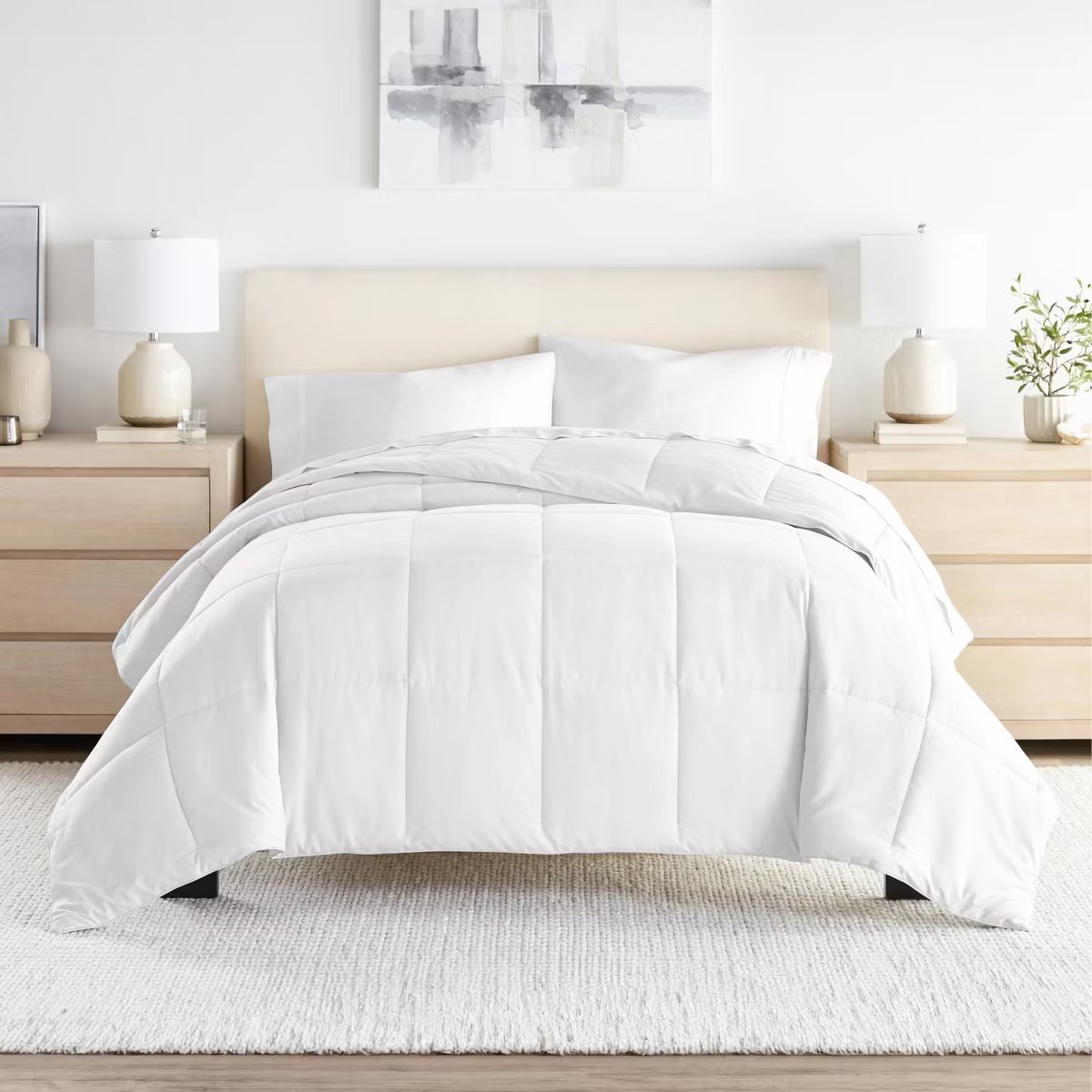 All Season Comforter Down Alternative Filling, Machine Washable - Becky Cameron | Target