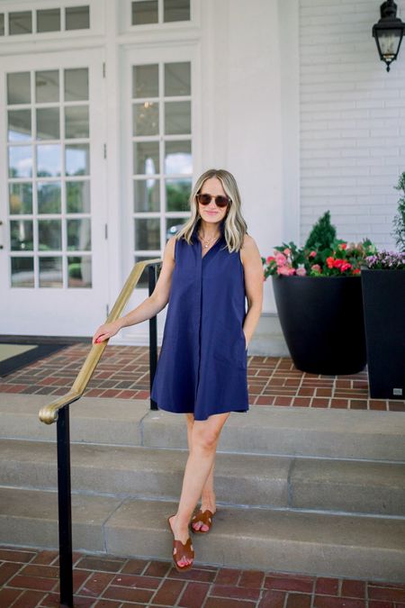 This sleeveless summer dress is a size XS from Tuckernuck. It would be great for maternity too. My Target sandals run TTS and my amazon sunglasses feel really high quality! 

#LTKSeasonal #LTKStyleTip