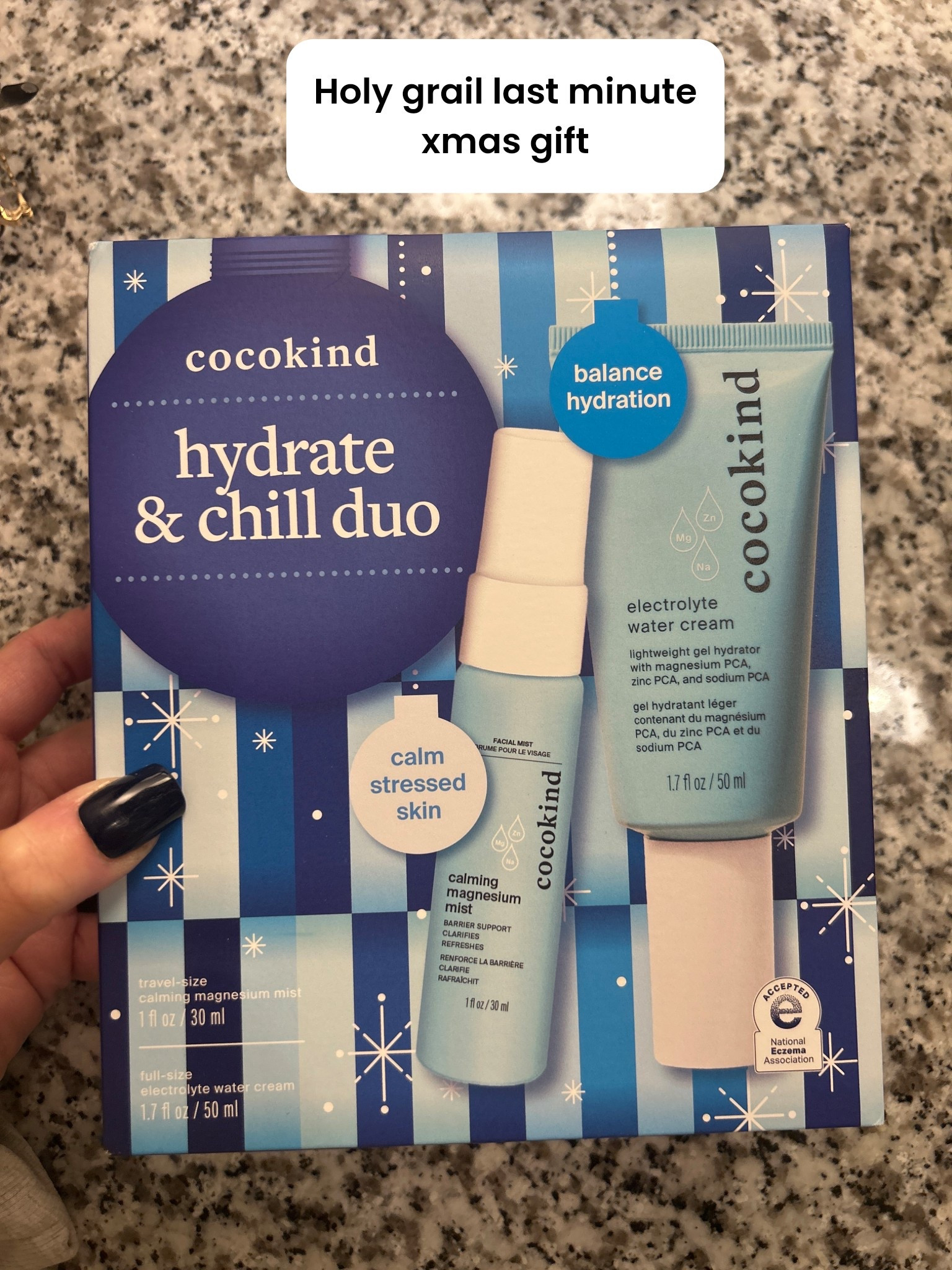 I LOVE  coco kind with passion. And the magnesium spray 😮‍💨✨ If you’re anything like me & need last minute gift this is it! & it’s on sale! Gift & 1 for yourself, because treat yourself! 🫶🏼

#LTKGiftGuide #LTKSaleAlert #LTKBeauty