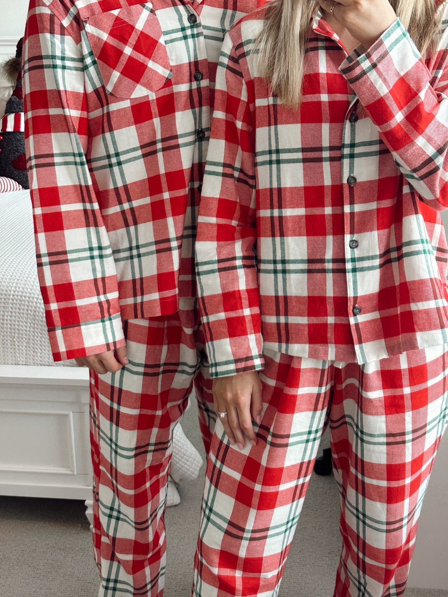 Our matching Christmas pajamas for this year❤️☺️

#LTKSaleAlert #LTKSeasonal