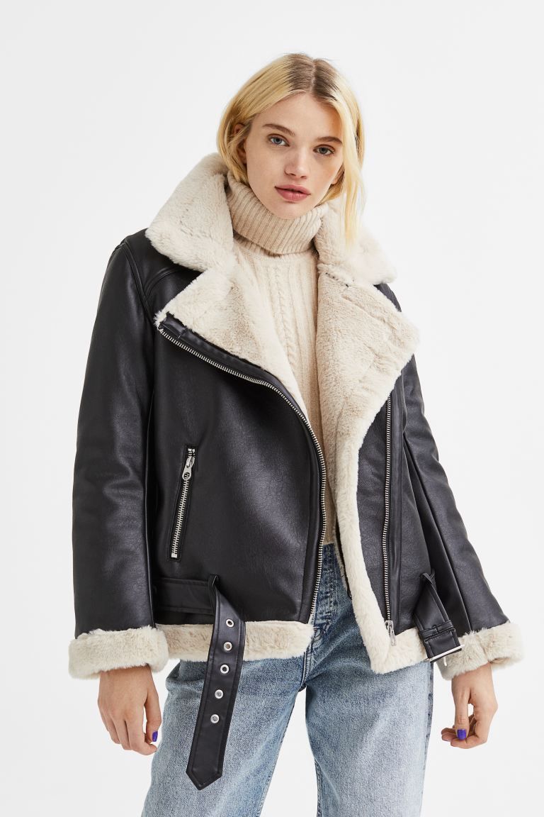 Biker Jacket | H&M (US + CA)