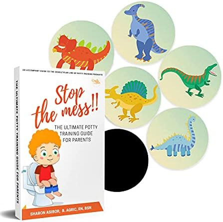 Potty Training Seat Magic Sticker | Dinosaur toddler Potty Training Toilet Color Changing Sticker |  | Amazon (US)