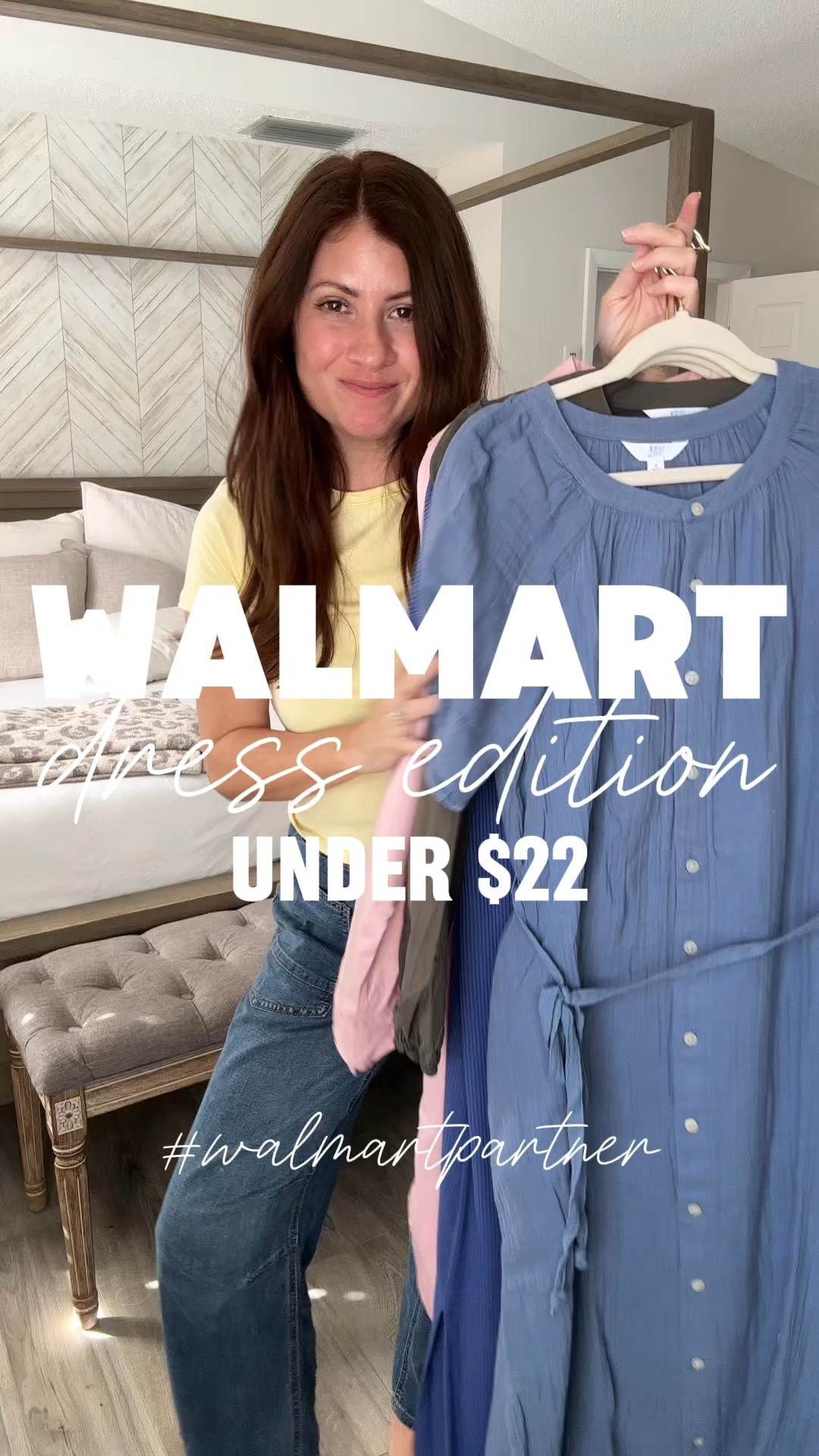#WalmartPartner So excited to be partnering with Walmart to share all these super cute spring dresses! 🌸{Commet SHOP}  Loving all of the colors, details and fits! And all under $22 🙌🏼

#WalmartFashion #Walmart @walmartfashion @walmart 

Follow me for more affordable fashion and must have Walmart finds for Spring! 

✨Wearing my true size small in all✨



#LTKOver40 #LTKStyleTip #LTKSeasonal