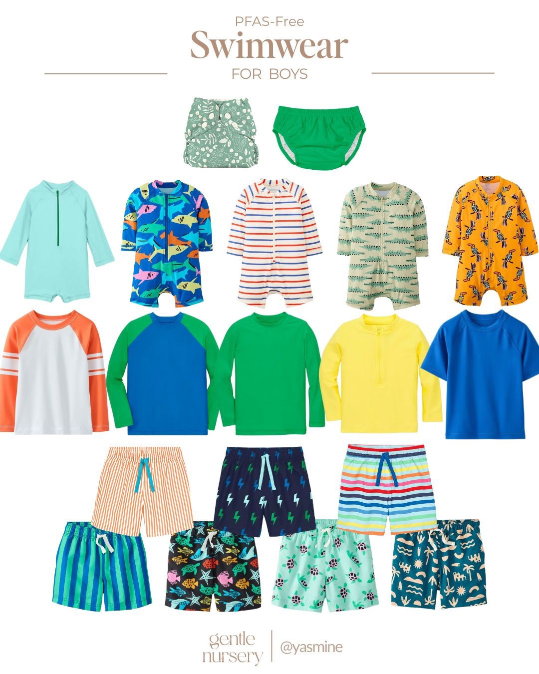 PFAS-free swimwear for boys 🌊

#LTKBaby #LTKKids #LTKSeasonal