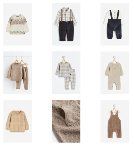Adorable baby boy outfits from H&M, cute for holidays or family photos! I always size down from them.

#LTKbaby