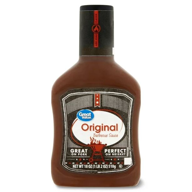Great Value Original Barbecue Sauce, 18 oz - Walmart.com | Walmart (US)