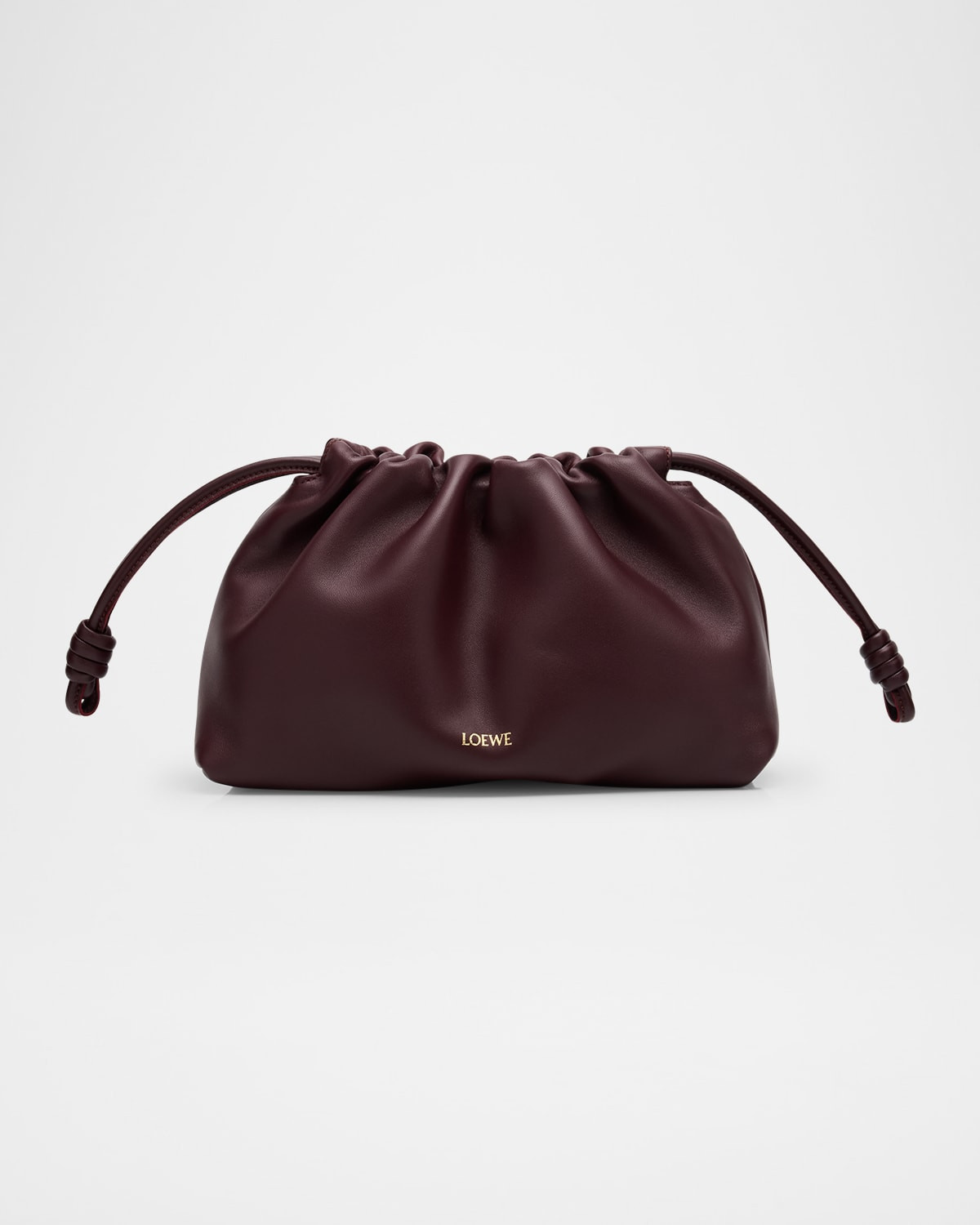 Flamenco Shoulder Bag in Smooth Leather | Neiman Marcus