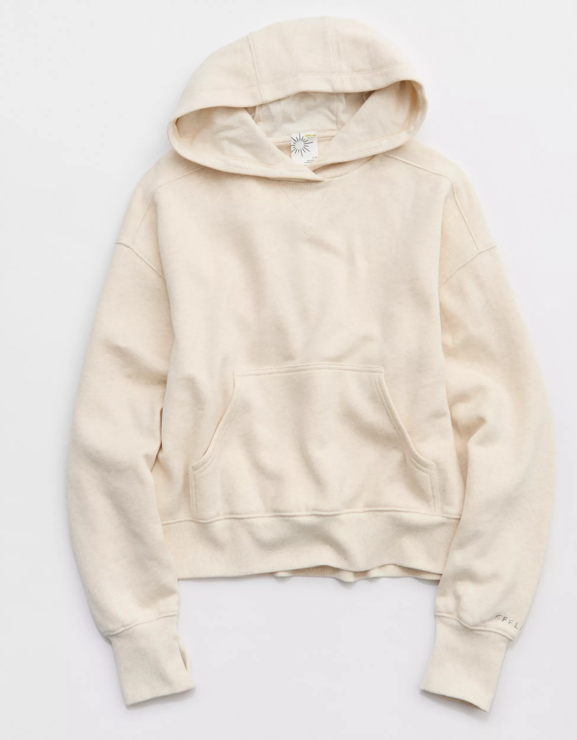 OFFLINE By Aerie Cloud Fleece Classic Length Hoodie | Aerie